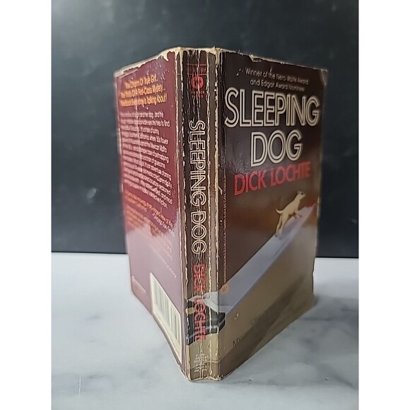 Sleeping Dog By Dick Lochte Paperback - Picture 10 of 10